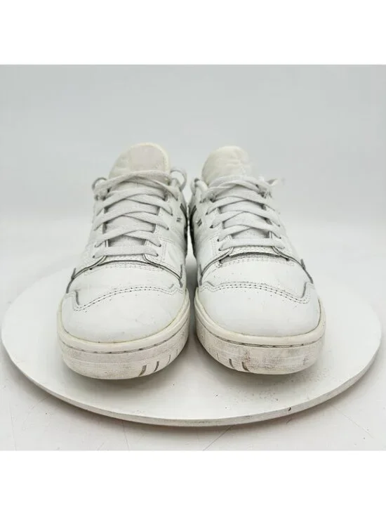 New Balance 550 Men Size 7D BB550PB White Grey Athletic Shoes - Picture 5 of 10